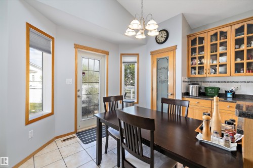 16403 88 Street, Edmonton, AB - Indoor Photo Showing Dining Room