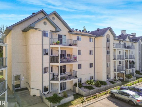 318 6710 158 Avenue, Edmonton, AB - Outdoor With Balcony