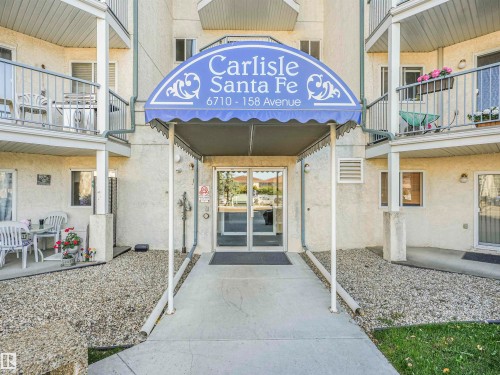 318 6710 158 Avenue, Edmonton, AB - Outdoor With Balcony
