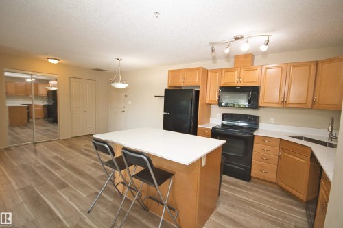 311 2098 Blackmud Creek Drive, Edmonton, AB - Indoor Photo Showing Kitchen