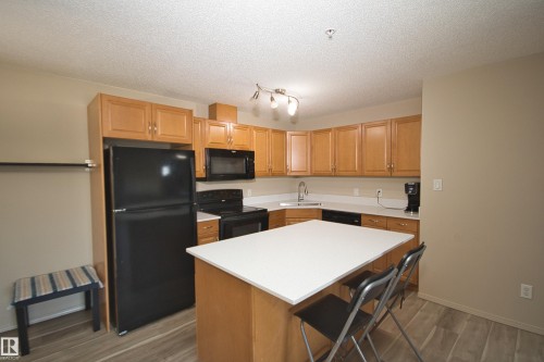 311 2098 Blackmud Creek Drive, Edmonton, AB - Indoor Photo Showing Kitchen