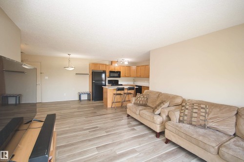 311 2098 Blackmud Creek Drive, Edmonton, AB - Indoor Photo Showing Living Room