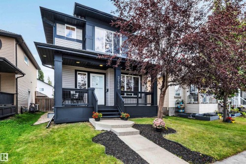 3733 12 Street, Edmonton, AB - Outdoor With Deck Patio Veranda