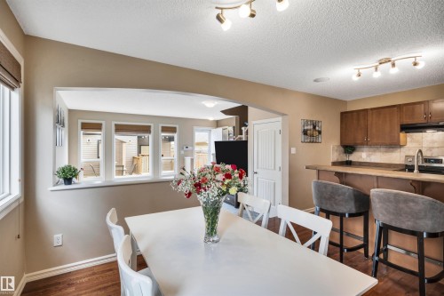 3733 12 Street, Edmonton, AB - Indoor Photo Showing Dining Room