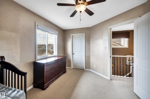 3733 12 Street, Edmonton, AB - Indoor Photo Showing Bedroom