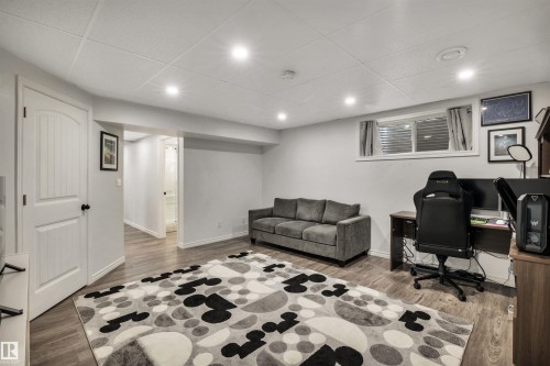 3733 12 Street, Edmonton, AB - Indoor Photo Showing Basement