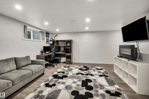 3733 12 Street, Edmonton, AB - Indoor Photo Showing Basement
