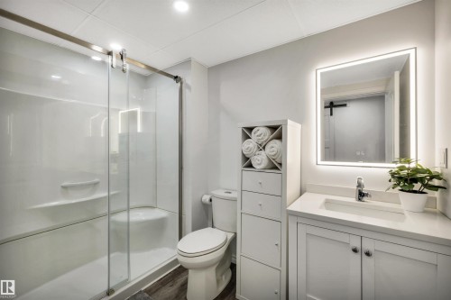 3733 12 Street, Edmonton, AB - Indoor Photo Showing Bathroom