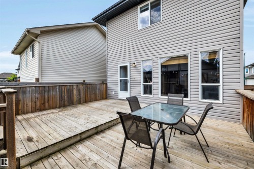3733 12 Street, Edmonton, AB - Outdoor With Deck Patio Veranda With Exterior