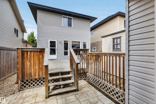 3733 12 Street, Edmonton, AB - Outdoor With Deck Patio Veranda With Exterior