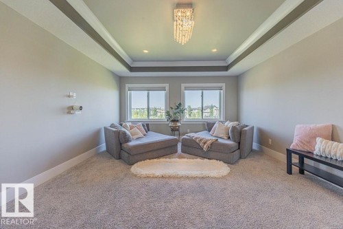 4136 Charles Link Link, Edmonton, AB - Indoor Photo Showing Living Room