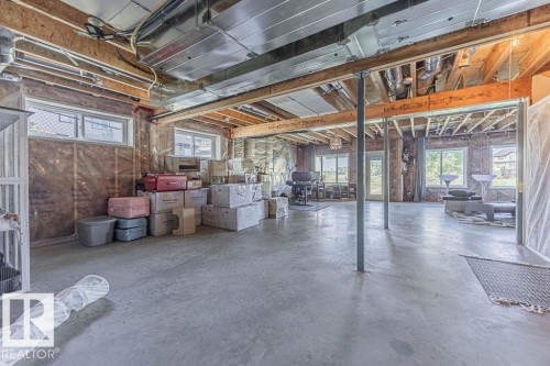 4136 Charles Link Link, Edmonton, AB - Indoor Photo Showing Basement