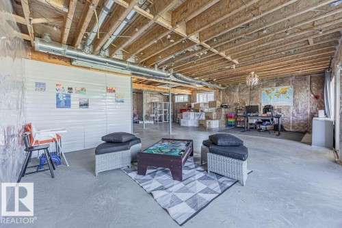 4136 Charles Link Link, Edmonton, AB - Indoor Photo Showing Basement