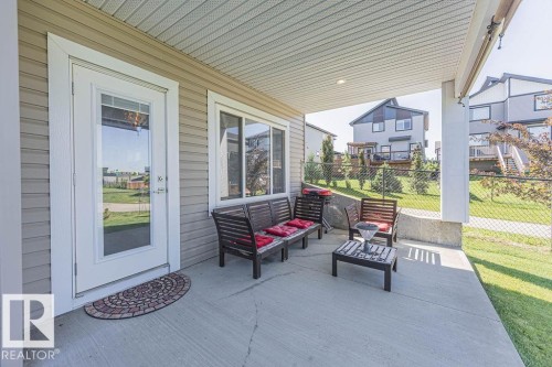 4136 Charles Link Link, Edmonton, AB - Outdoor With Deck Patio Veranda With Exterior