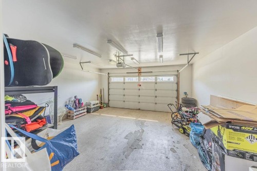 4136 Charles Link Link, Edmonton, AB - Indoor Photo Showing Garage
