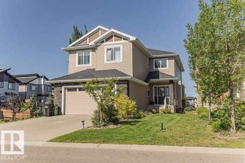 4136 Charles Link Link, Edmonton, AB - Outdoor With Facade