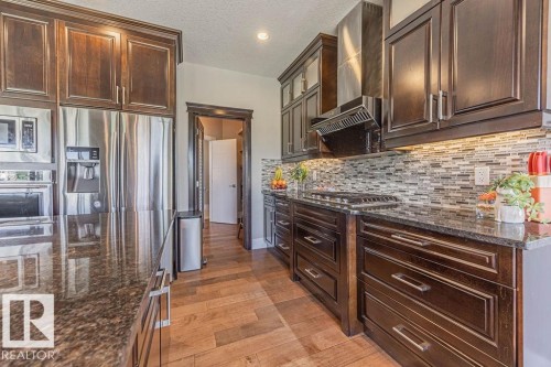 4136 Charles Link Link, Edmonton, AB - Indoor Photo Showing Kitchen