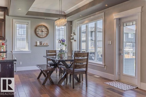 4136 Charles Link Link, Edmonton, AB - Indoor Photo Showing Dining Room