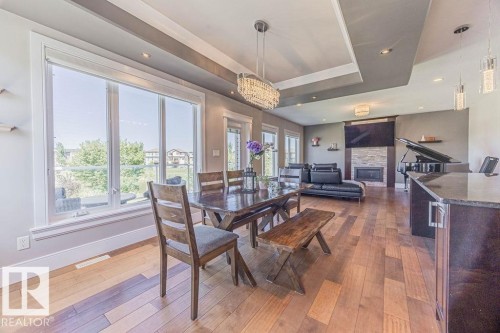 4136 Charles Link Link, Edmonton, AB - Indoor Photo Showing Dining Room