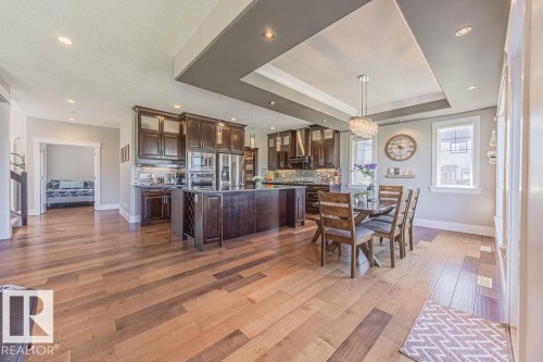 4136 Charles Link Link, Edmonton, AB - Indoor Photo Showing Dining Room