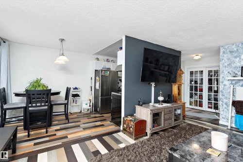 3 13450 Fort Road, Edmonton, AB - Indoor With Fireplace