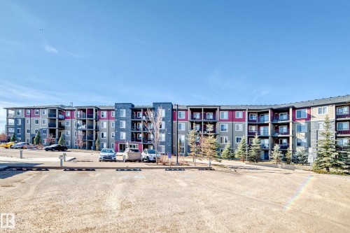 418 3315 James Mowatt Trail, Edmonton, AB - Outdoor With Balcony With Facade