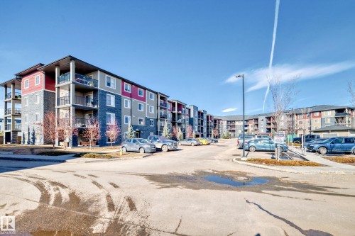 418 3315 James Mowatt Trail, Edmonton, AB - Outdoor With Balcony With Facade