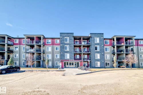 418 3315 James Mowatt Trail, Edmonton, AB - Outdoor With Balcony With Facade