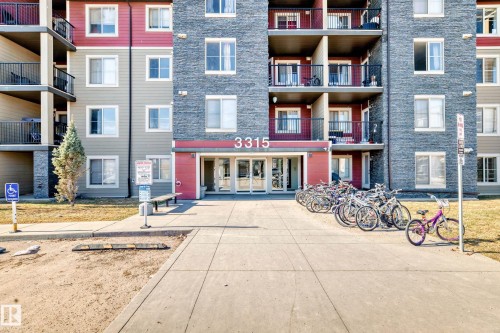 418 3315 James Mowatt Trail, Edmonton, AB - Outdoor With Balcony With Facade