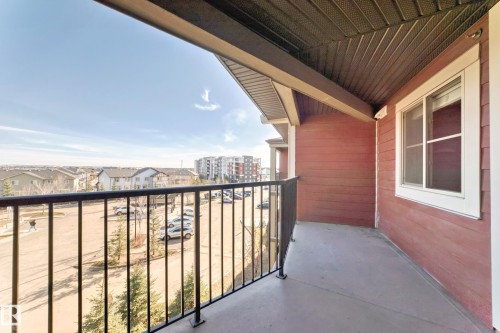 418 3315 James Mowatt Trail, Edmonton, AB - Outdoor With Balcony With Exterior