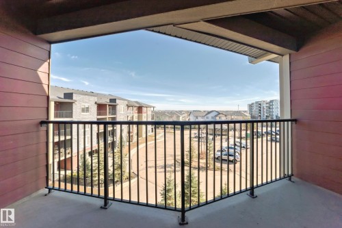 418 3315 James Mowatt Trail, Edmonton, AB - Outdoor With Balcony With Exterior