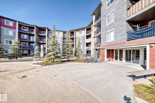 418 3315 James Mowatt Trail, Edmonton, AB - Outdoor With Balcony With Facade