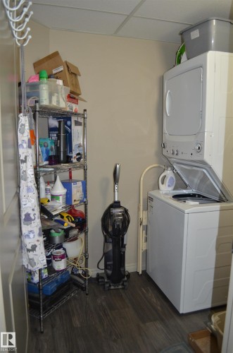 111 11445 Ellerslie Road, Edmonton, AB - Indoor Photo Showing Laundry Room