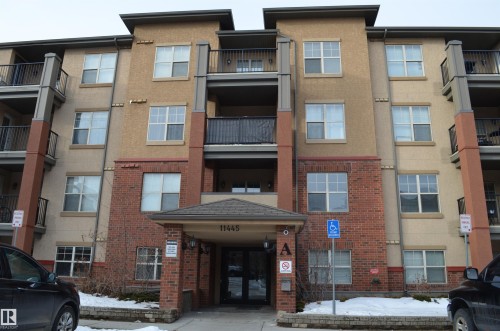 111 11445 Ellerslie Road, Edmonton, AB - Outdoor With Facade