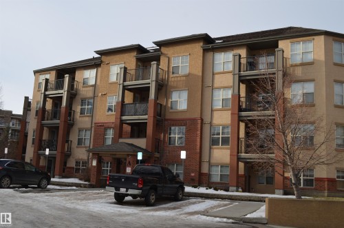 111 11445 Ellerslie Road, Edmonton, AB - Outdoor With Facade