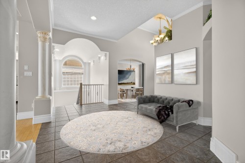 16103 89 Street, Edmonton, AB - Indoor Photo Showing Living Room