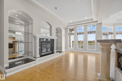 16103 89 Street, Edmonton, AB - Indoor With Fireplace