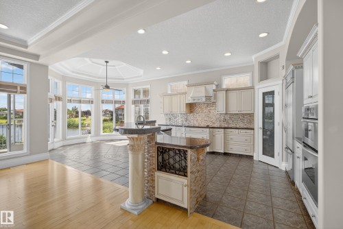 16103 89 Street, Edmonton, AB - Indoor Photo Showing Kitchen With Upgraded Kitchen