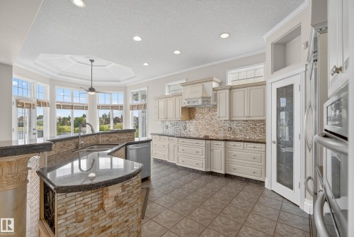 16103 89 Street, Edmonton, AB - Indoor Photo Showing Kitchen With Double Sink With Upgraded Kitchen