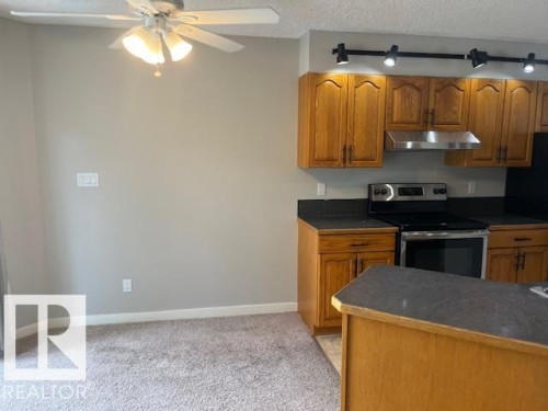 16 West-1033 Youville Drive W, Edmonton, AB - Indoor Photo Showing Kitchen
