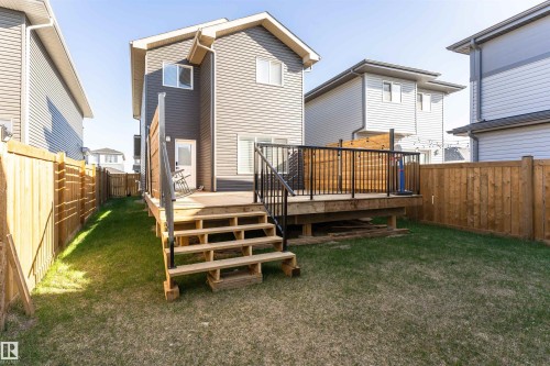 7343 179 Avenue, Edmonton, AB - Outdoor With Deck Patio Veranda With Exterior