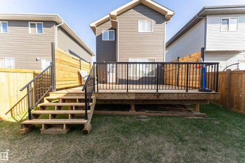 7343 179 Avenue, Edmonton, AB - Outdoor With Deck Patio Veranda With Exterior