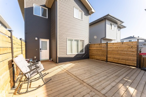 7343 179 Avenue, Edmonton, AB - Outdoor With Deck Patio Veranda With Exterior