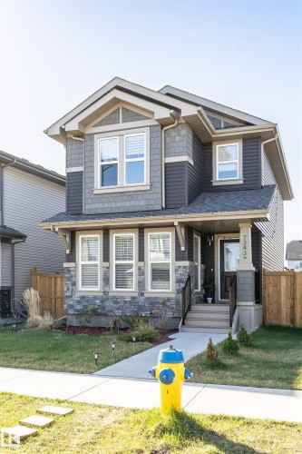 7343 179 Avenue, Edmonton, AB - Outdoor With Facade