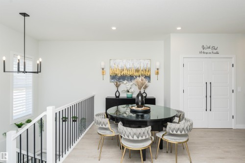 7343 179 Avenue, Edmonton, AB - Indoor Photo Showing Dining Room