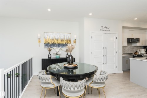7343 179 Avenue, Edmonton, AB - Indoor Photo Showing Dining Room