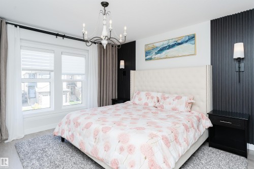 7343 179 Avenue, Edmonton, AB - Indoor Photo Showing Bedroom
