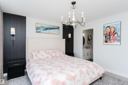 7343 179 Avenue, Edmonton, AB - Indoor Photo Showing Bedroom