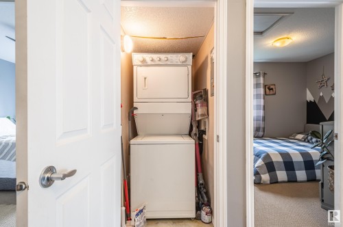 50 150 Edwards Drive, Edmonton, AB - Indoor Photo Showing Laundry Room