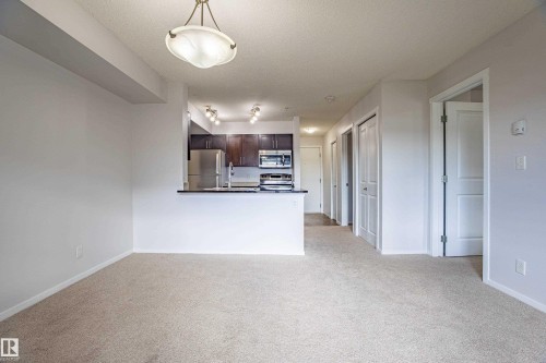 108 5810 Mullen Place, Edmonton, AB - Indoor Photo Showing Kitchen